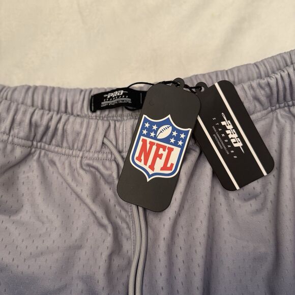 Pro Standard Seattle Seahawks Ombre Mesh Shorts - Picture 5 of 9